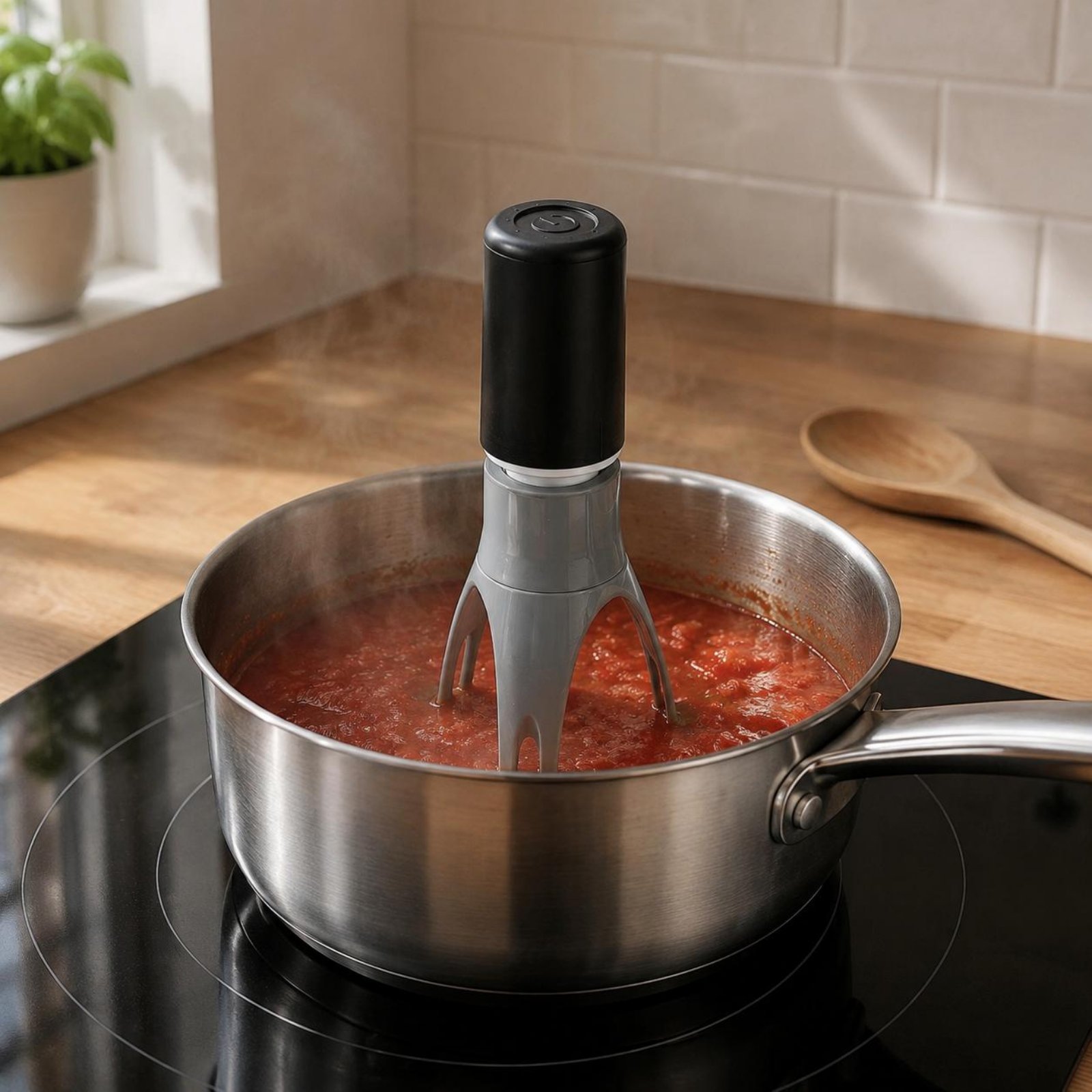 Batidor Triangular Automático  - Hand Mixer Electric reseña y precio