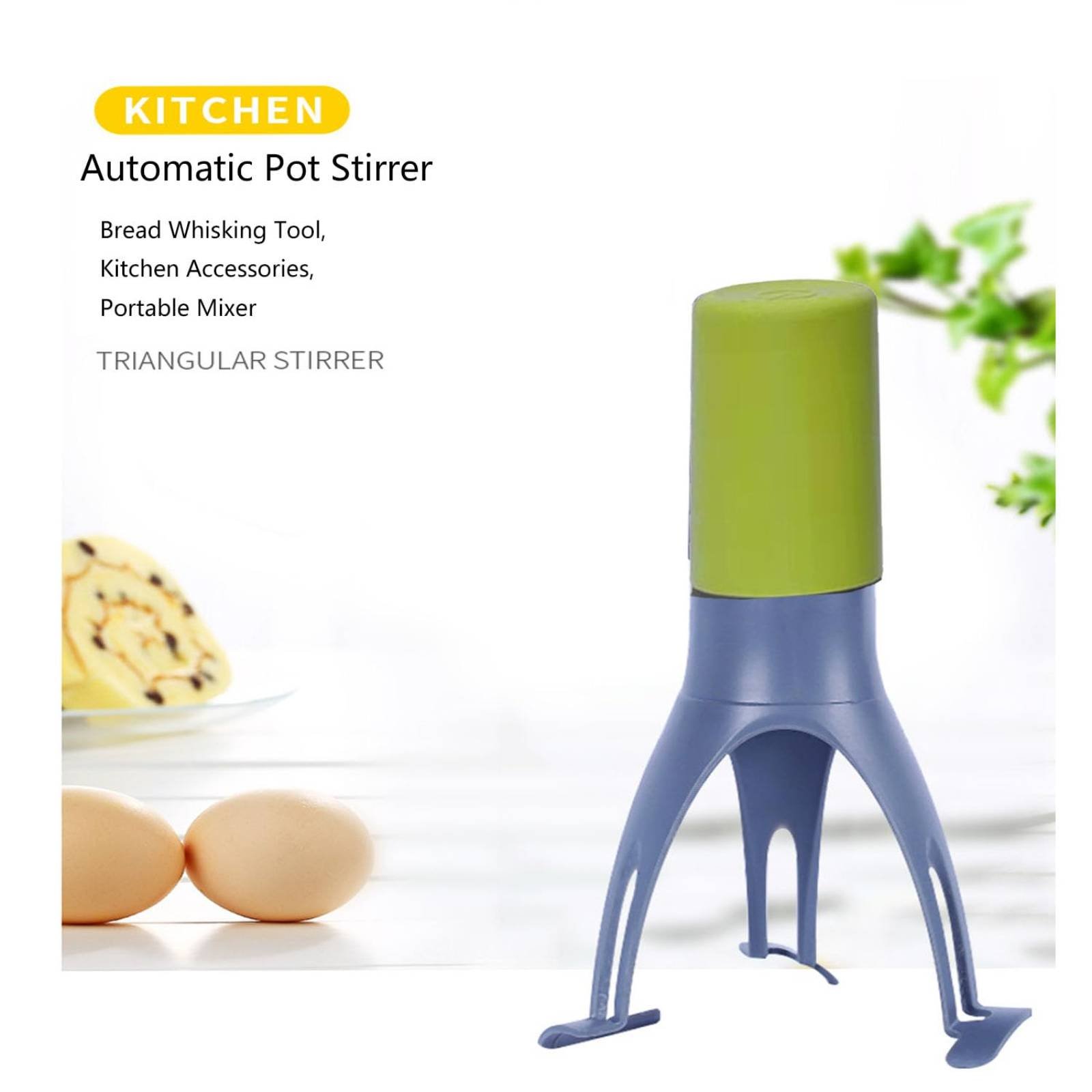 Batidor Triangular Automático  - Hand Mixer Electric reseña y precio