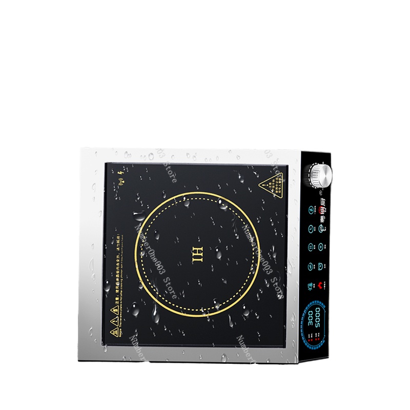 Cocina de Inducción de Alta Po - Wok Electric Flat reseña y precio