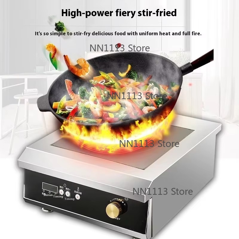 Cocina de Inducción comercial  - Wok Electric Flat reseña y precio
