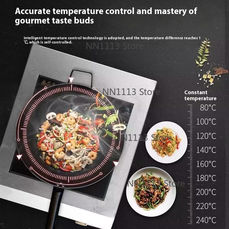 Cocina de Inducción comercial  - Wok Electric Flat reseña y precio