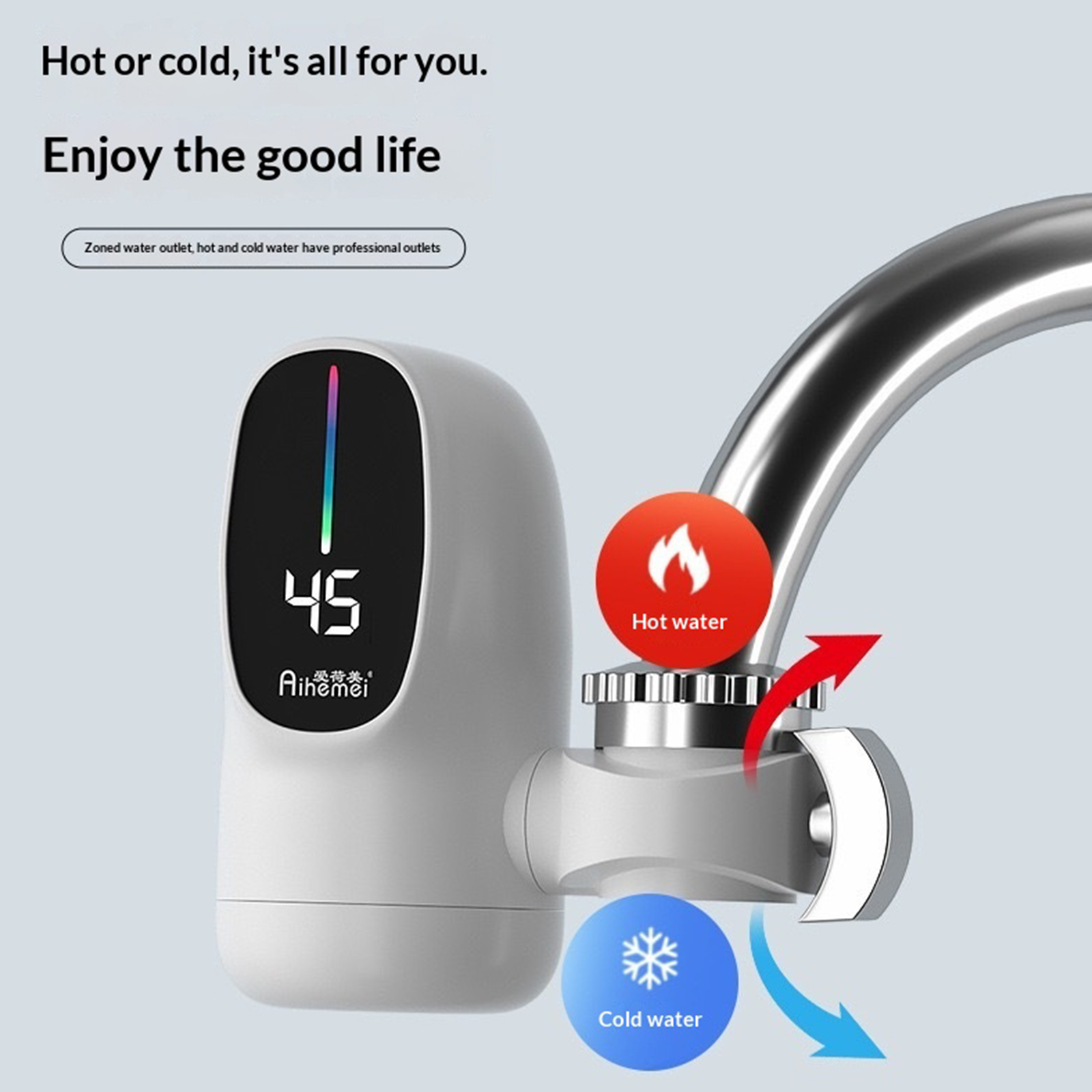 Grifo Eléctrico de Calentamien - Kitchen Appliances For Restaurant reseña y precio