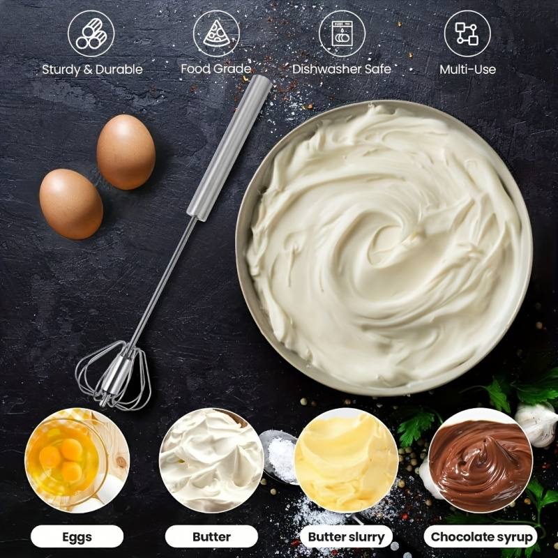 Batidor de Huevos de Acero Ino - Hand Mixer Electric reseña y precio