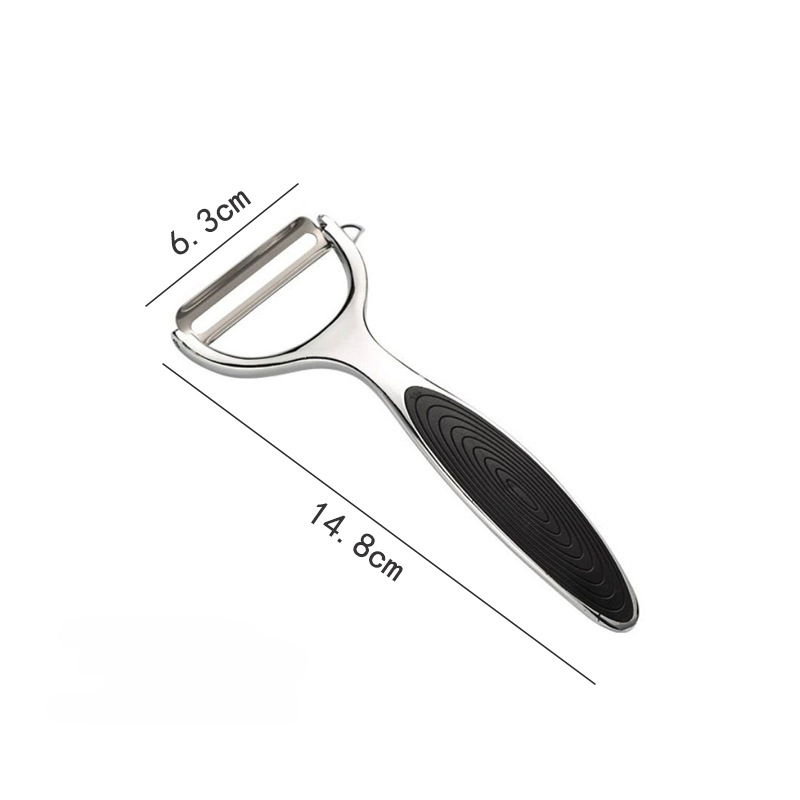 Pelador de verduras de acero i - Kitchen Appliances Japan reseña y precio
