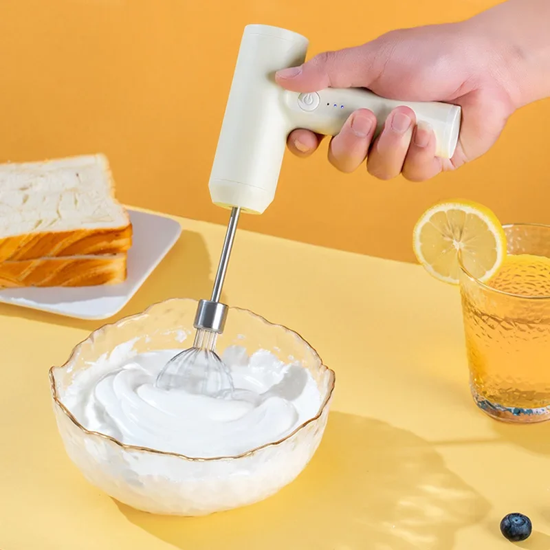 Batidor de huevos eléctrico, b - Hand Mixer Electric reseña y precio