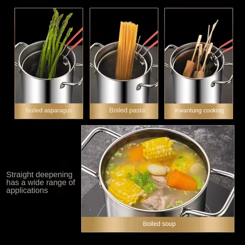 Olla para Freír Profunda de Ac - Deep Fryer Stainless reseña y precio