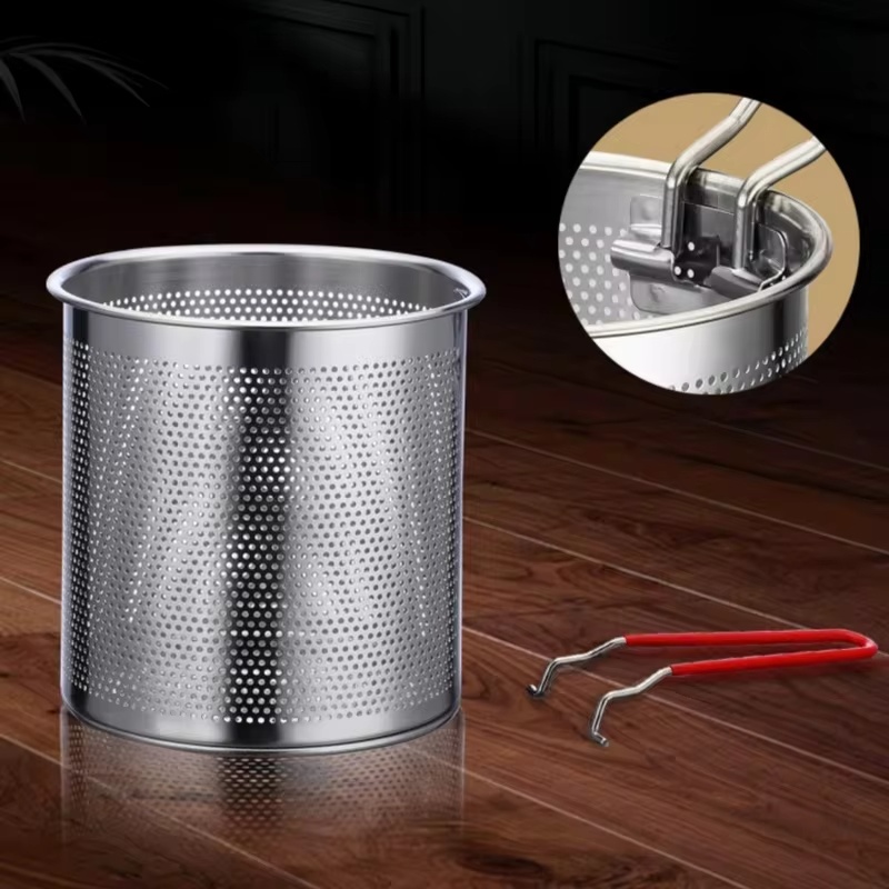 Olla para Freír Profunda de Ac - Deep Fryer Stainless reseña y precio