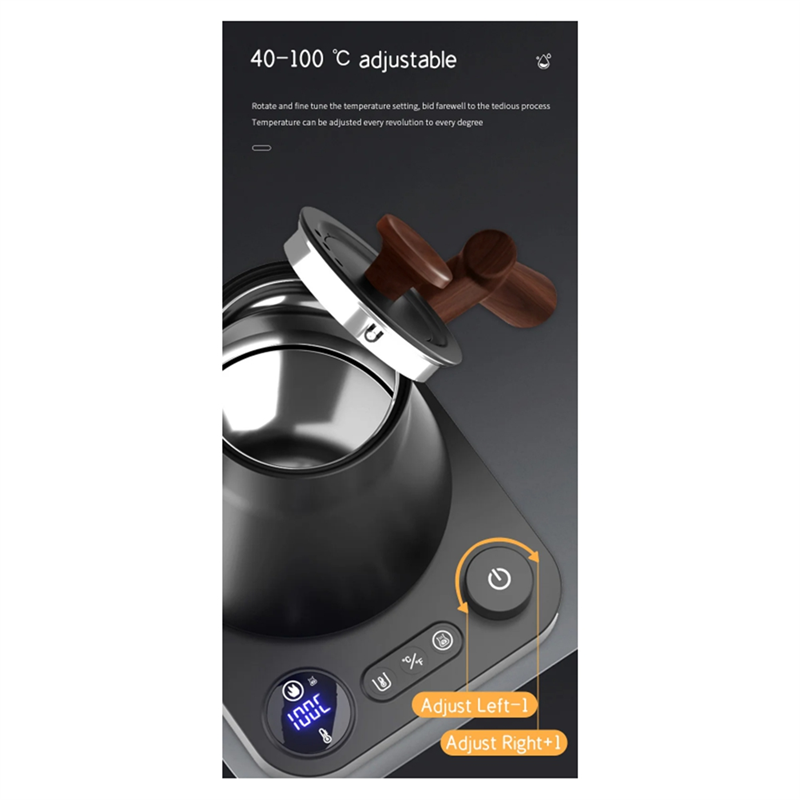 Hervidor eléctrico con cuello  - Electric Kettle Gooseneck reseña y precio
