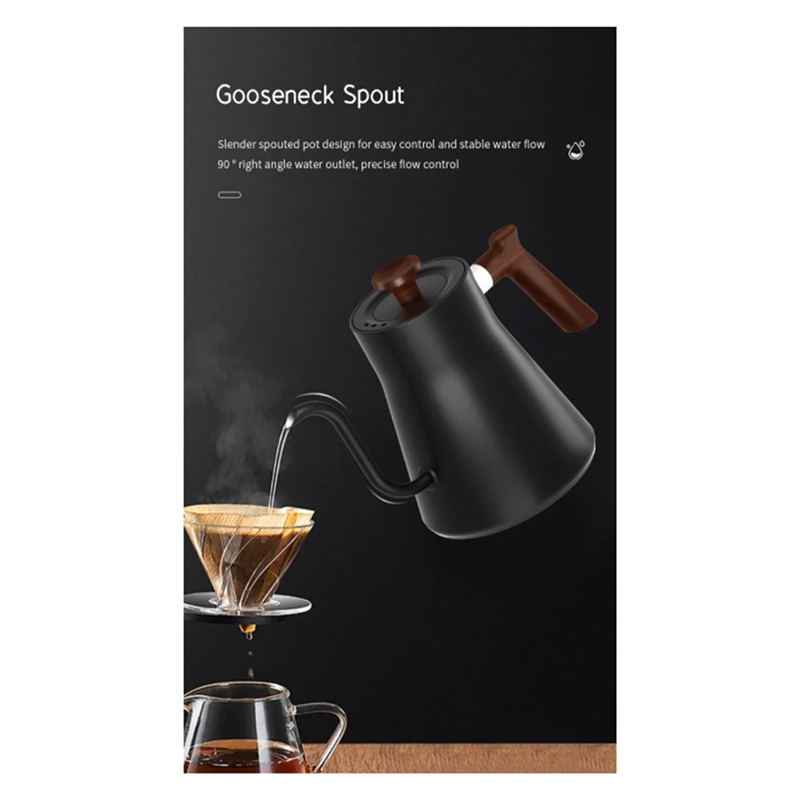 Hervidor eléctrico con cuello  - Electric Kettle Gooseneck reseña y precio