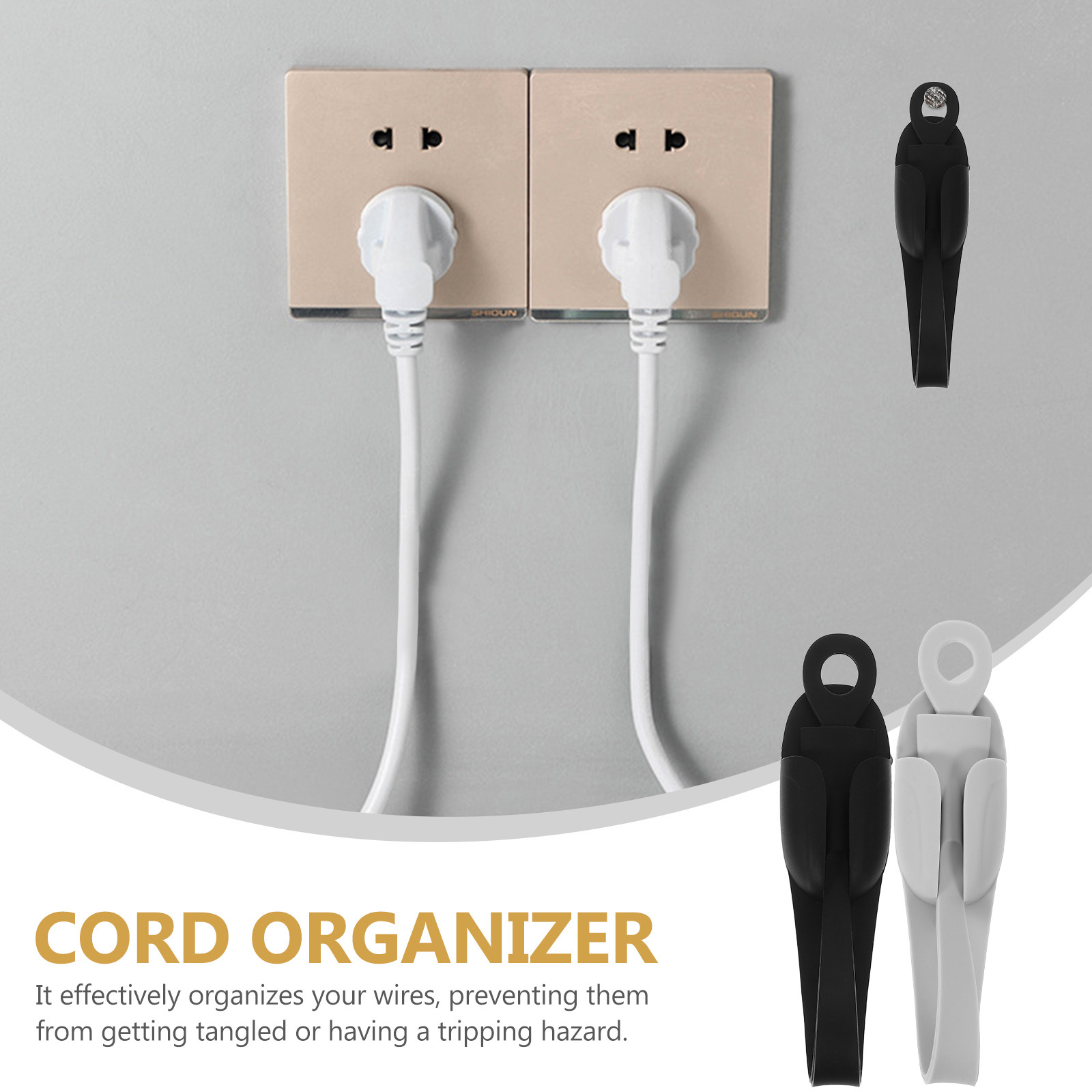 Organizador de Cables de Silic - Kitchen Appliances Extension Cord reseña y precio