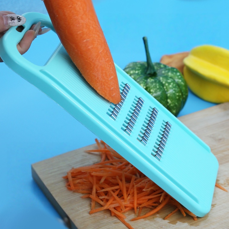 Rallador de verduras, rebanado - Kitchen Appliances Japan reseña y precio
