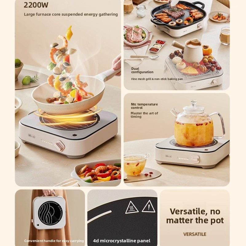 Estufa eléctrica para té y coc - Hot Pot Electric reseña y precio