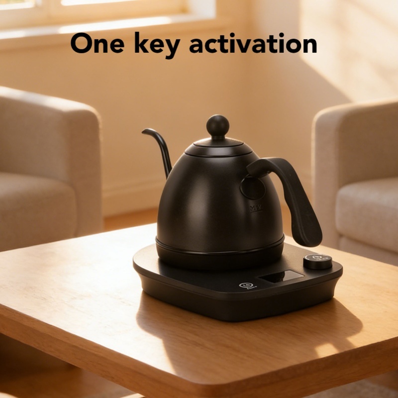 Hervidor Eléctrico de Cuello d - Electric Kettle Gooseneck reseña y precio