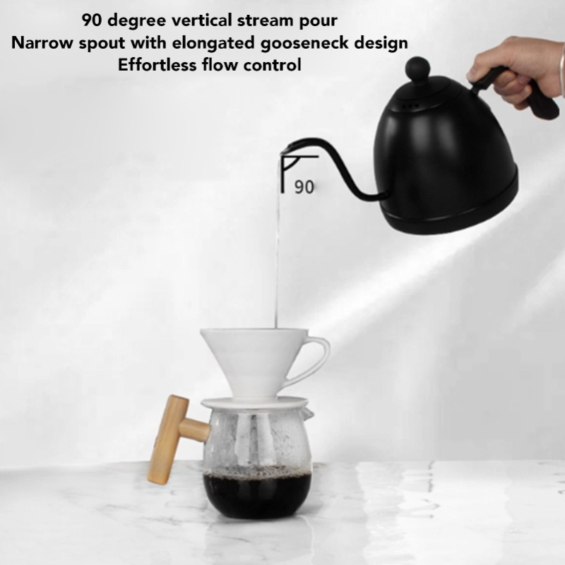 Hervidor Eléctrico de Cuello d - Electric Kettle Gooseneck reseña y precio