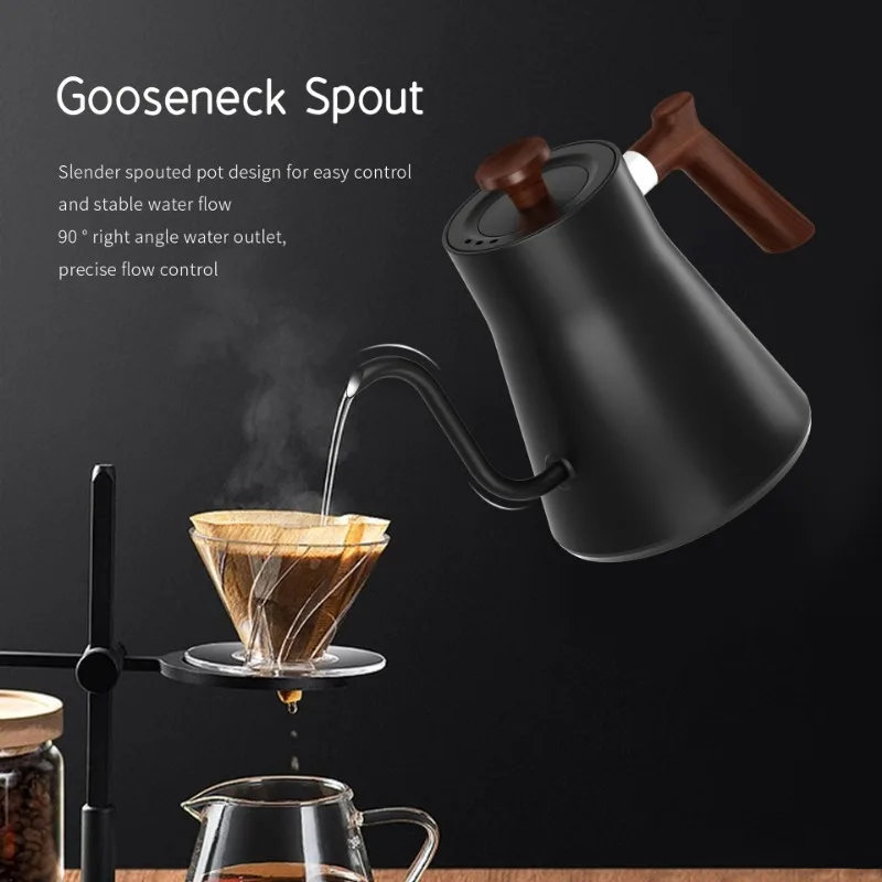 Hervidor eléctrico inteligente - Electric Kettle Gooseneck reseña y precio