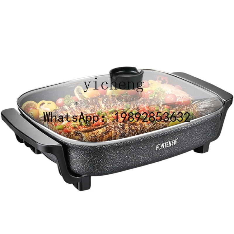 Olla Eléctrica Multifuncional  - Hot Pot Electric reseña y precio