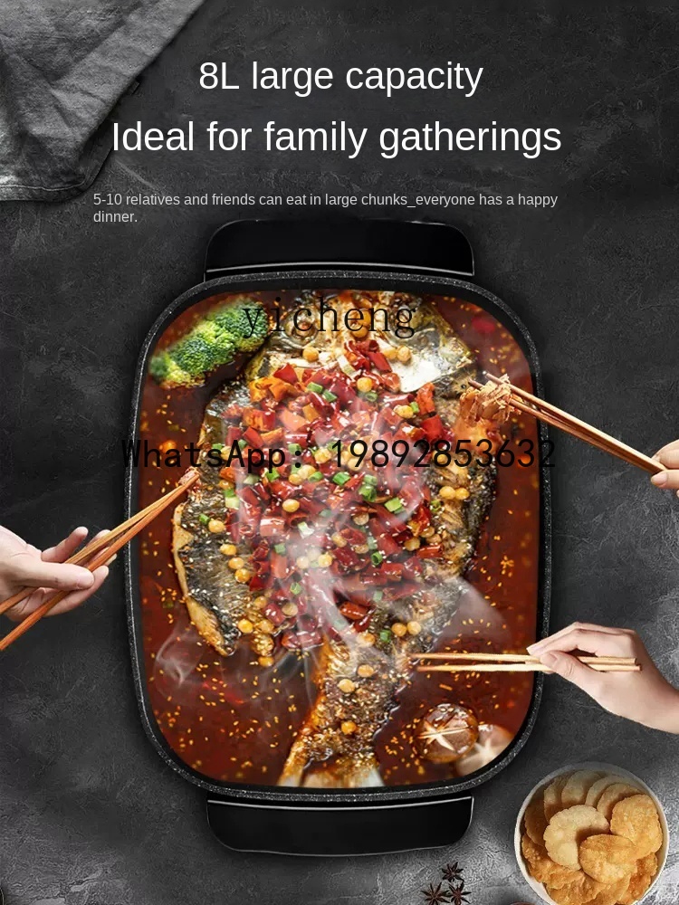 Olla Eléctrica Multifuncional  - Hot Pot Electric reseña y precio