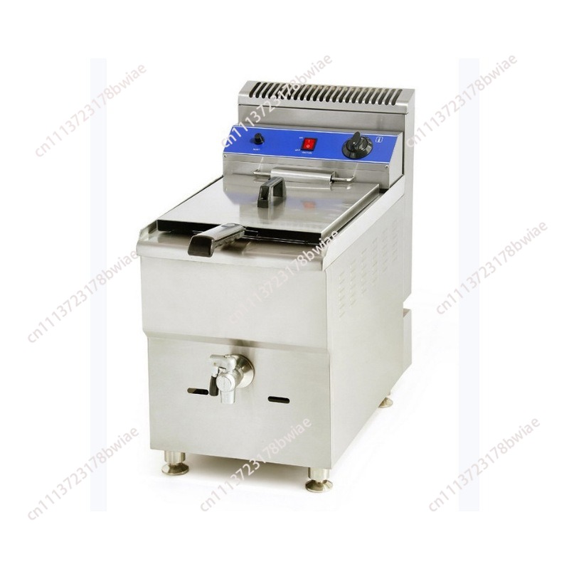 Freidora comercial de gas de 1 - Deep Fryer Stainless reseña y precio