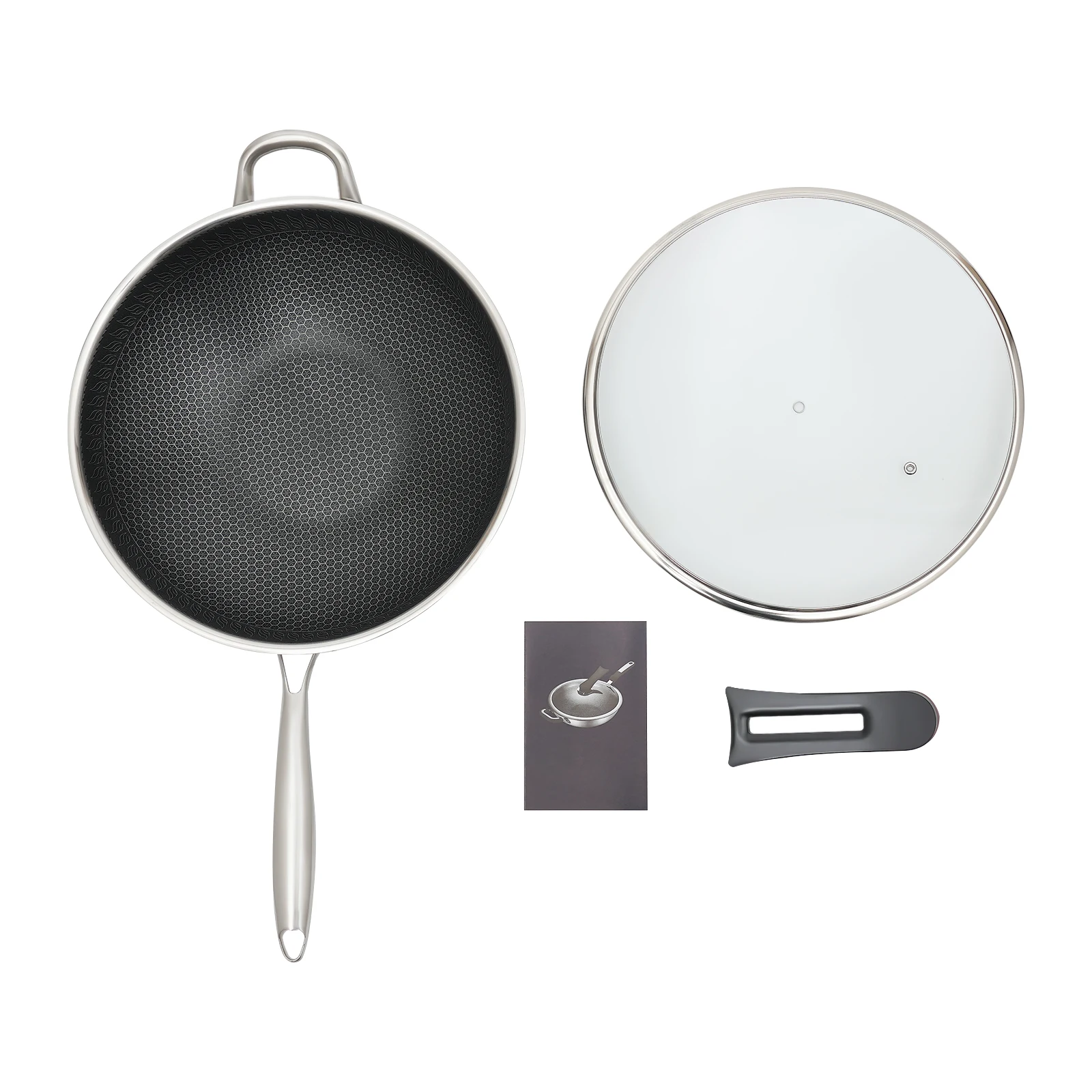 Wok de Acero Inoxidable de 3.4 - Wok Electric Flat reseña y precio