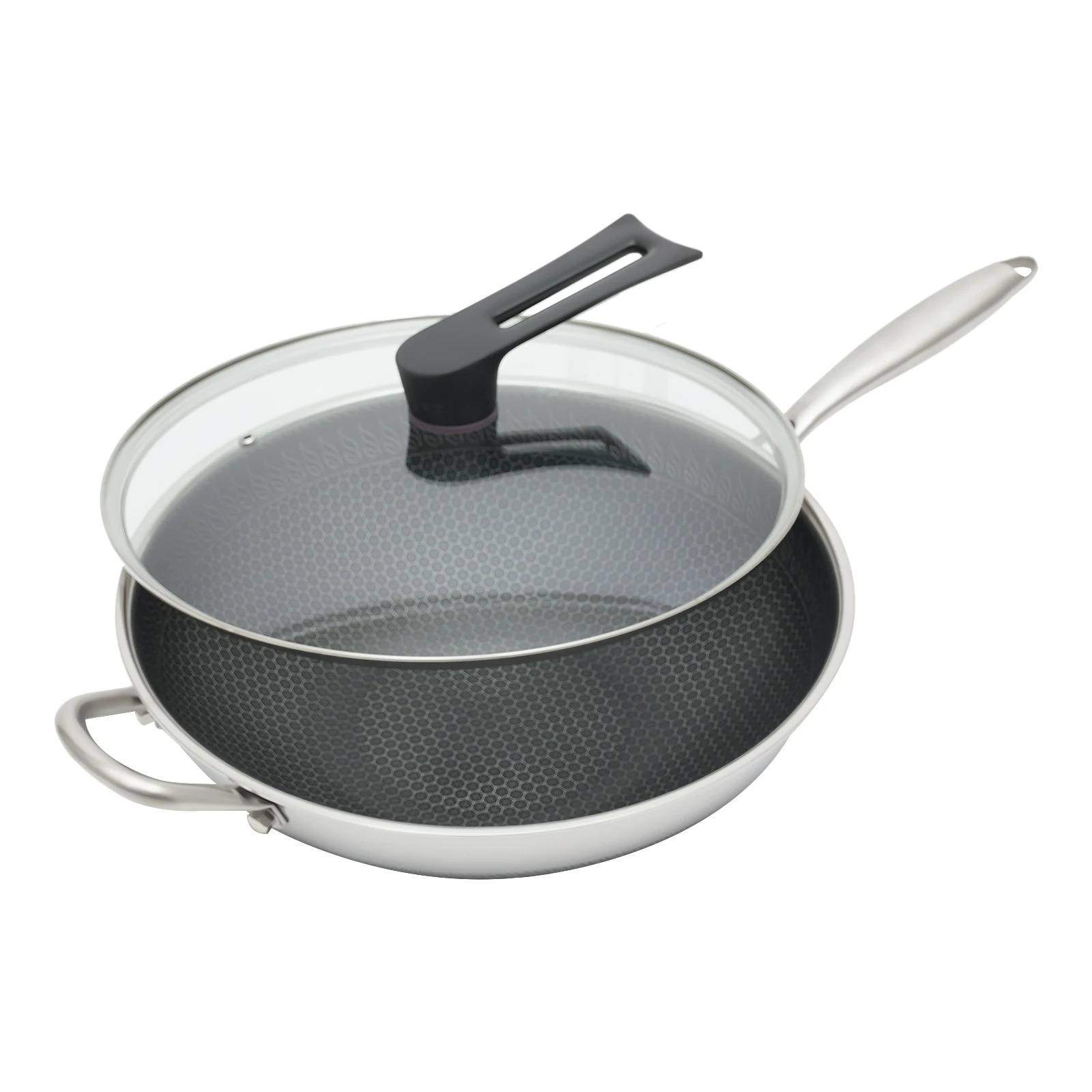 Wok de Acero Inoxidable de 3.4 - Wok Electric Flat reseña y precio