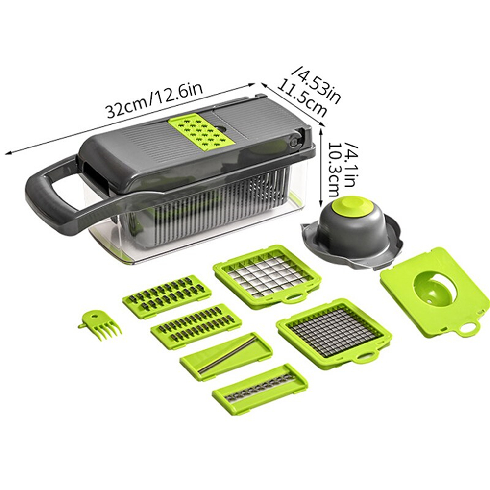 Cortador de Verduras Multifunc - Kitchen Appliances Japan reseña y precio