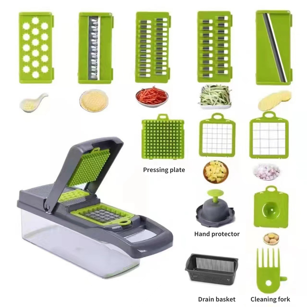 Cortador de Verduras Multifunc - Kitchen Appliances Japan reseña y precio