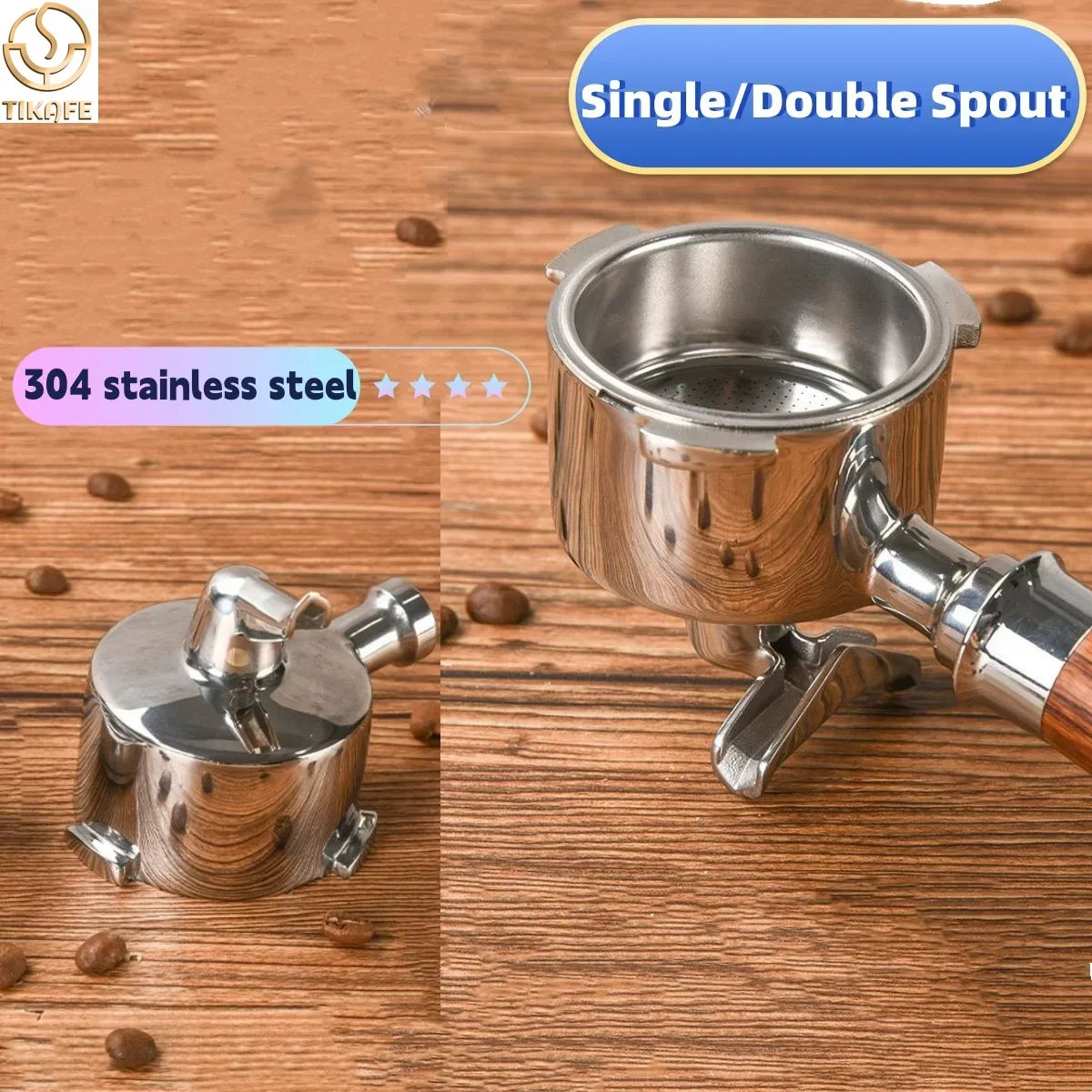 Portafiltro de café de salida  - Delonghi Espresso Dedica 685 reseña y precio