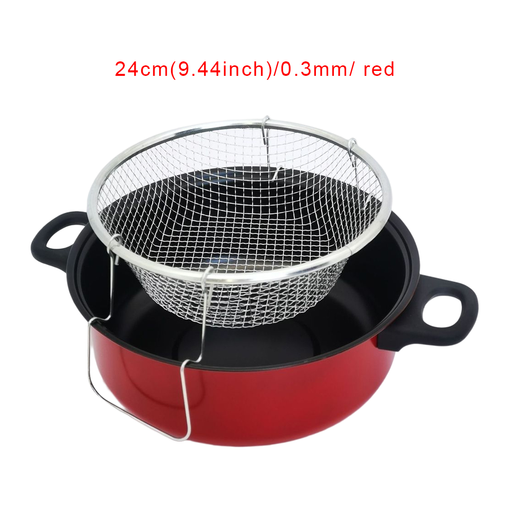 Olla para freír patatas fritas - Deep Fryer Stainless reseña y precio