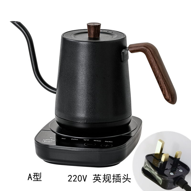 Hervidor Eléctrico de Acero In - Electric Kettle Gooseneck reseña y precio