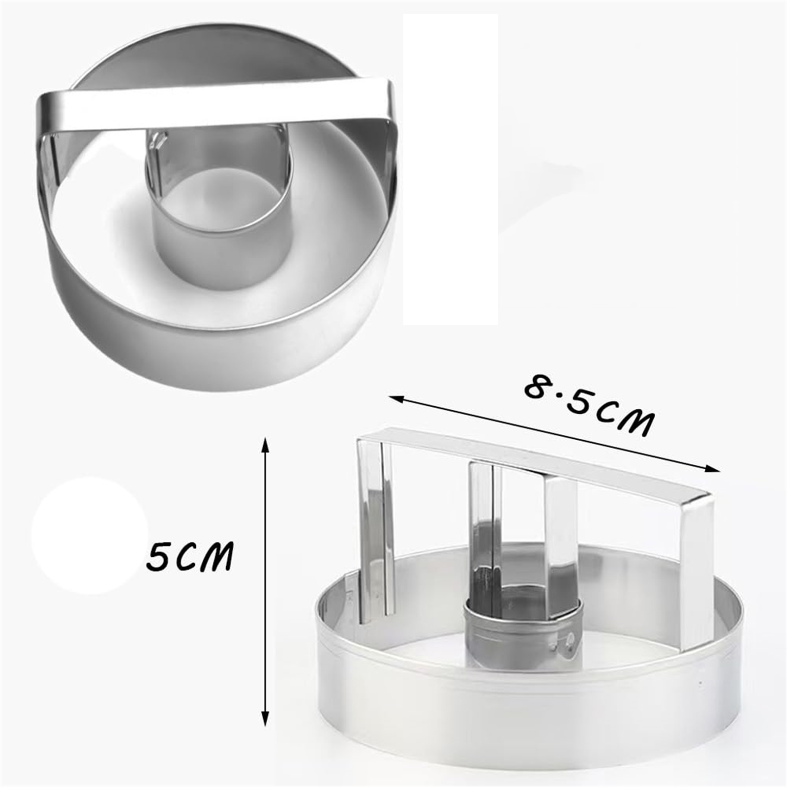 Cortador de Galletas de Acero  - Kitchen Appliances Baking reseña y precio