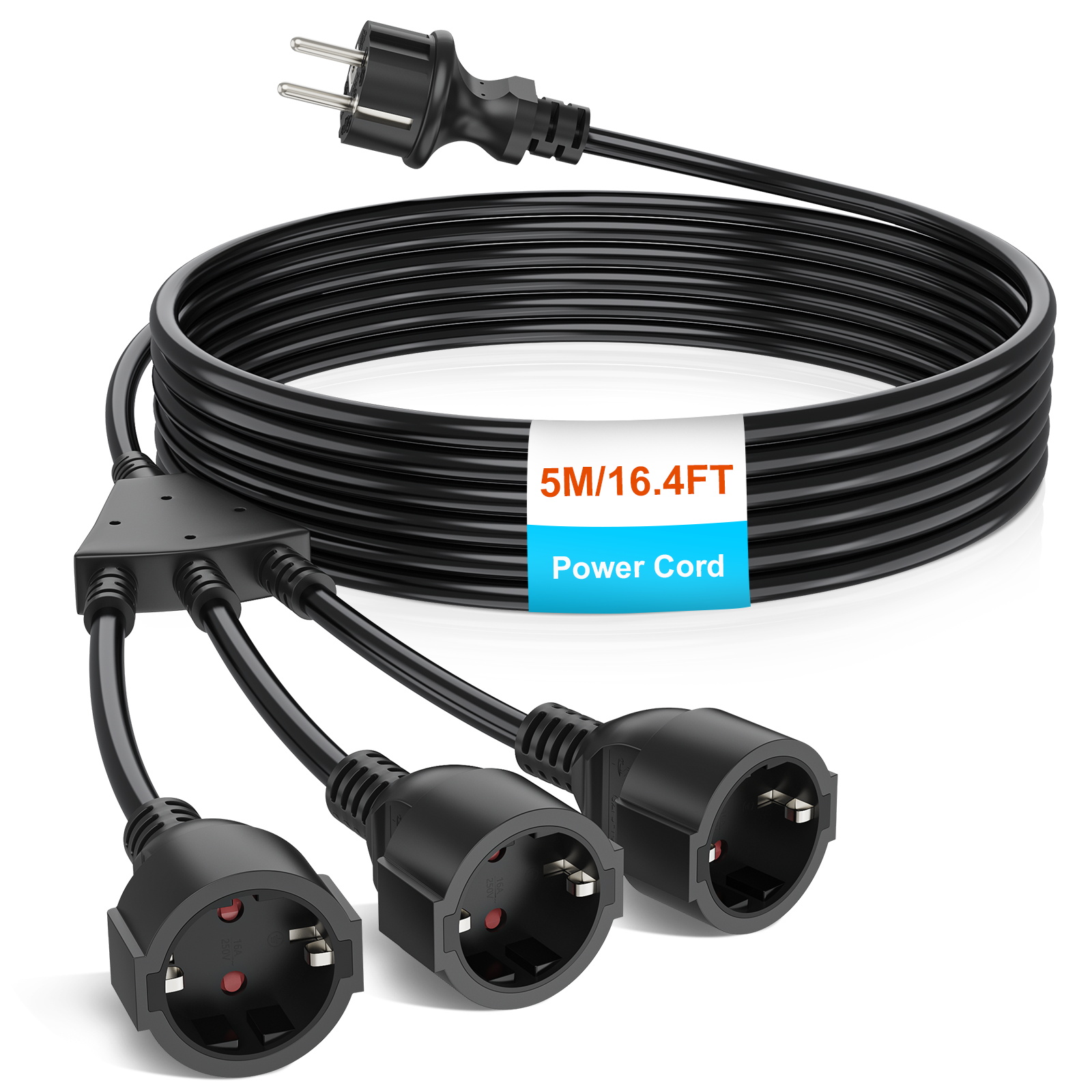 Enchufe Extensor con Anillo de - Kitchen Appliances Extension Cord reseña y precio