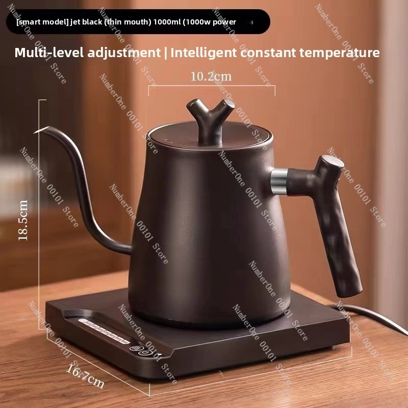 Hervidor eléctrico con cuello  - Electric Kettle Gooseneck reseña y precio