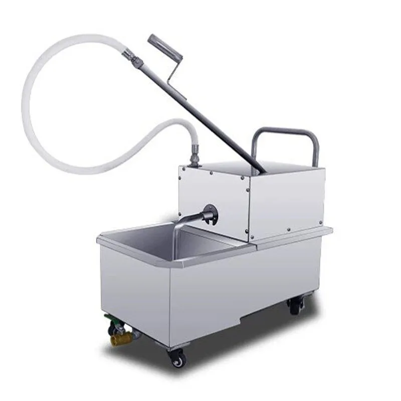 Carrito de Filtrado de Aceite  - Deep Fryer Stainless reseña y precio