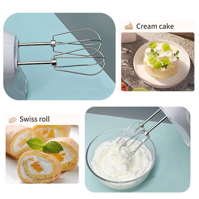 Batidor de Acero Inoxidable pa - Hand Mixer Electric reseña y precio