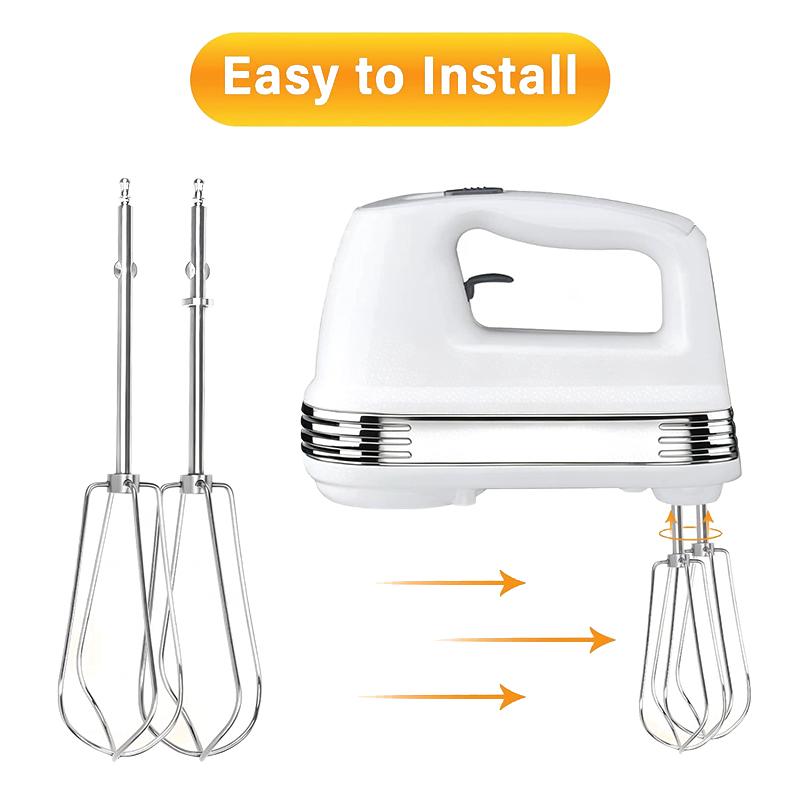 Batidor de Acero Inoxidable pa - Hand Mixer Electric reseña y precio
