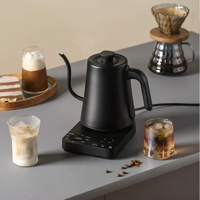 Hervidor de café eléctrico de  - Electric Kettle Gooseneck reseña y precio