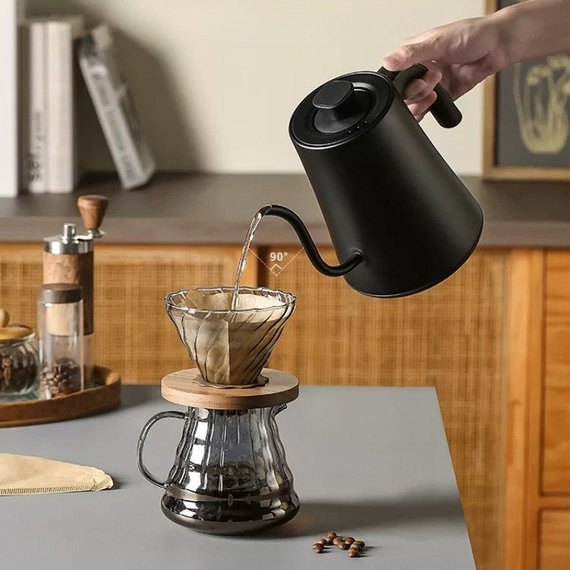 Hervidor de café eléctrico de  - Electric Kettle Gooseneck reseña y precio