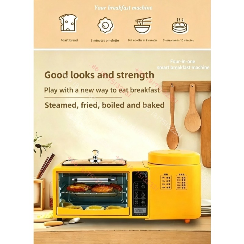 Máquina de Desayuno Multifunci - Hot Pot Electric reseña y precio