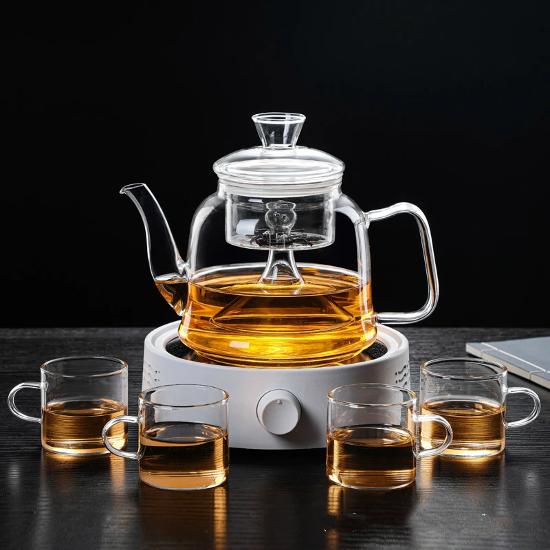 Tetera de cuello de cisne con  - Electric Kettle Gooseneck reseña y precio