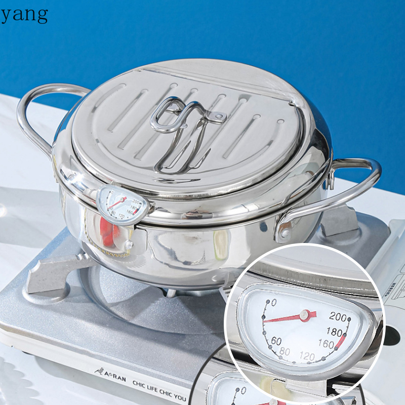 Olla para freír 2.2L, olla par - Deep Fryer Stainless reseña y precio