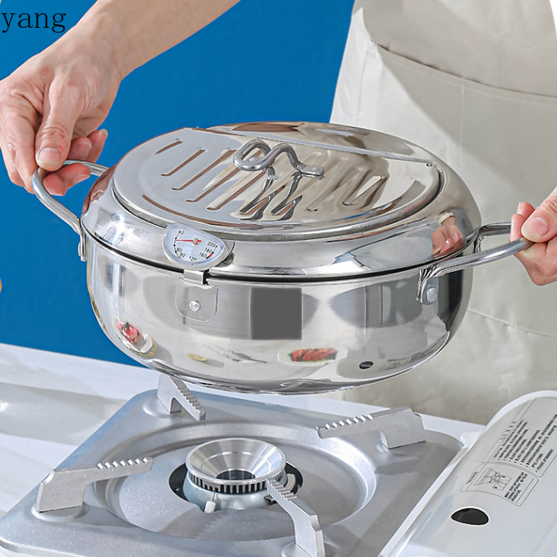 Olla para freír 2.2L, olla par - Deep Fryer Stainless reseña y precio