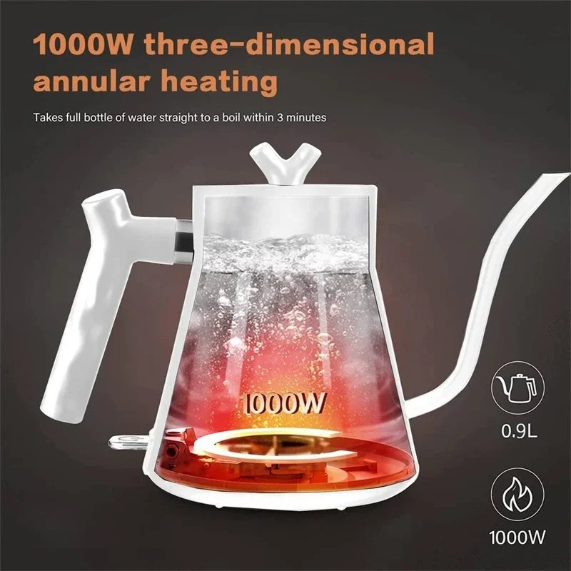 Hervidor Eléctrico Inteligente - Electric Kettle Gooseneck reseña y precio