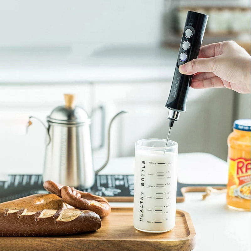 Espumador de leche eléctrico,  - Hand Mixer Electric reseña y precio
