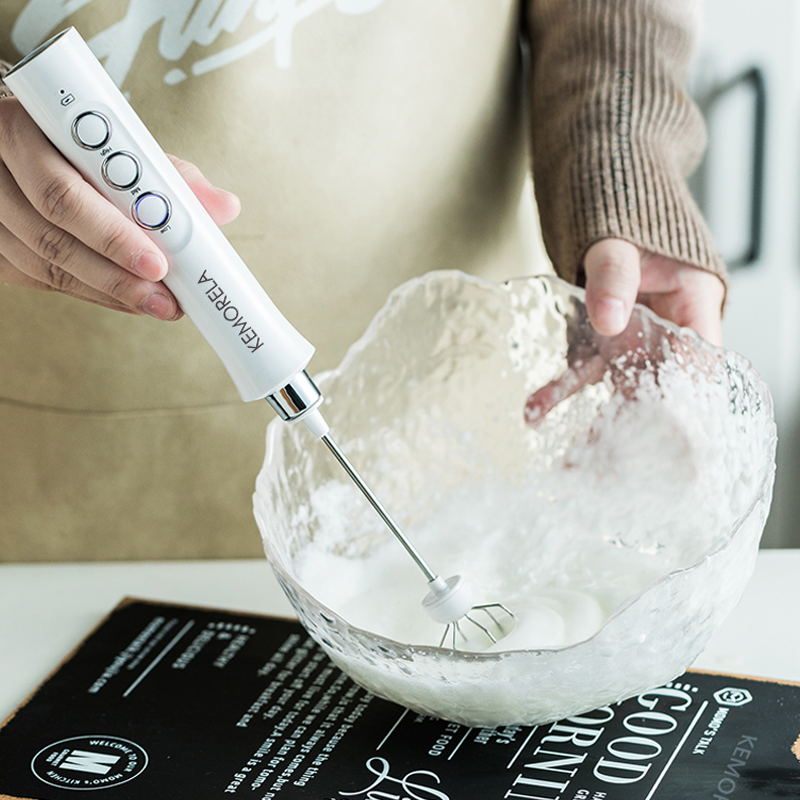 Espumador de leche eléctrico,  - Hand Mixer Electric reseña y precio