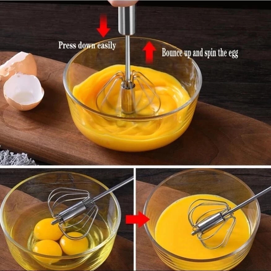 Batidor de huevos de acero ino - Kitchen Appliances For Restaurant reseña y precio
