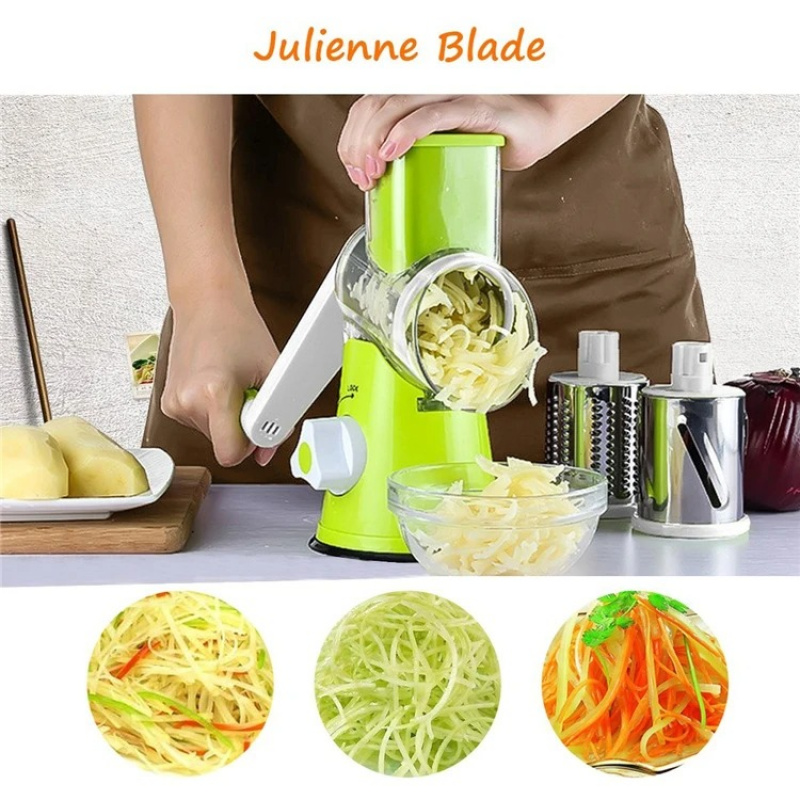 Rallador de queso manual girat - Kitchen Appliances Japan reseña y precio