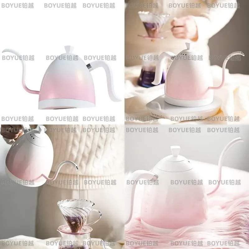 Hervidor de Acero Inoxidable c - Electric Kettle Gooseneck reseña y precio