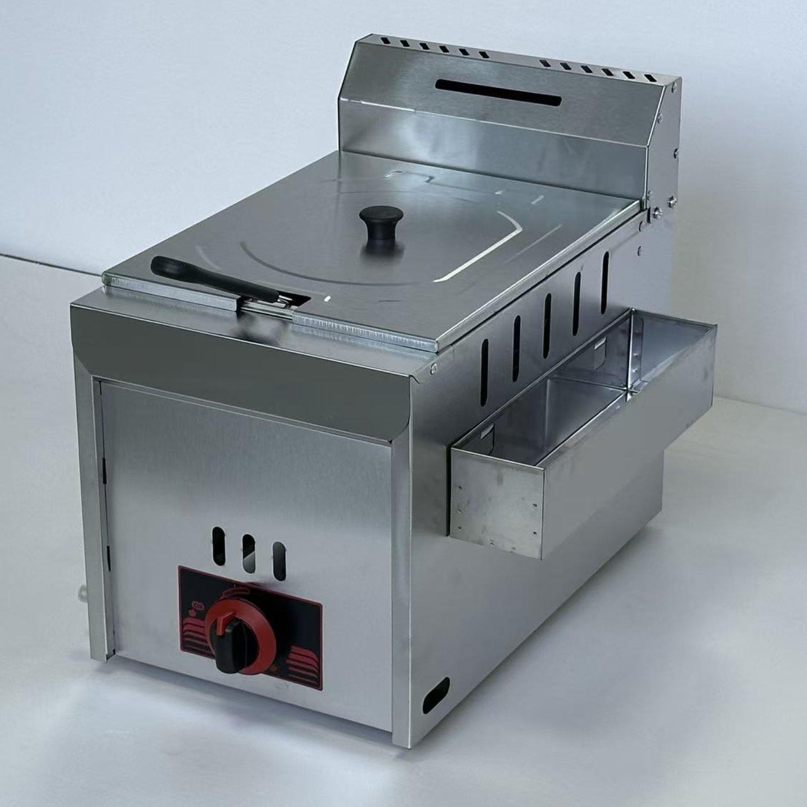 Freidora Comercial de Acero In - Deep Fryer Stainless reseña y precio
