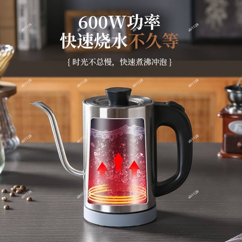Hervidor Eléctrico de 110V con - Electric Kettle Gooseneck reseña y precio