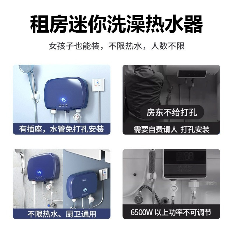Calentador de agua instantáneo - Kitchen Appliances Rental reseña y precio